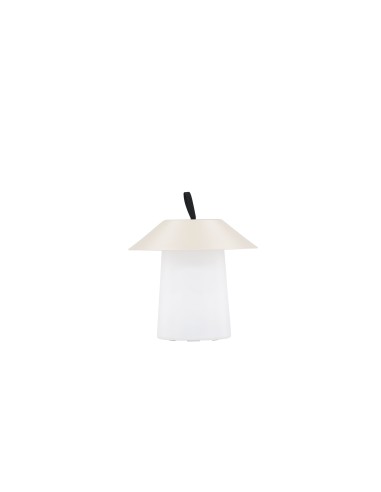 Bordslampa Rubu, Beige