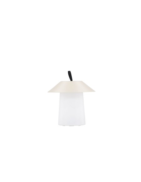 Bordslampa Rubu, Beige