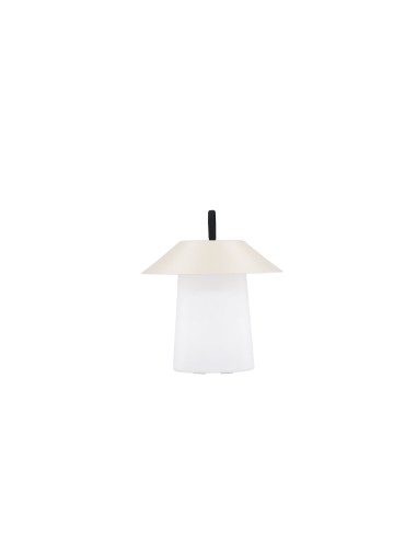Bordslampa Rubu, Beige