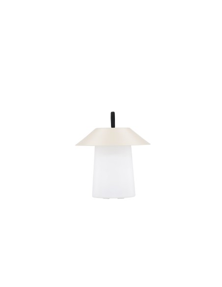 Bordslampa Rubu, Beige