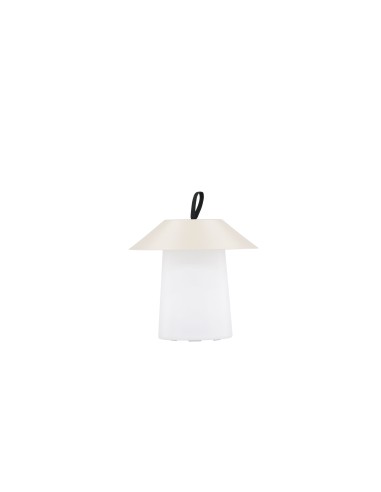 Bordslampa Rubu, Beige