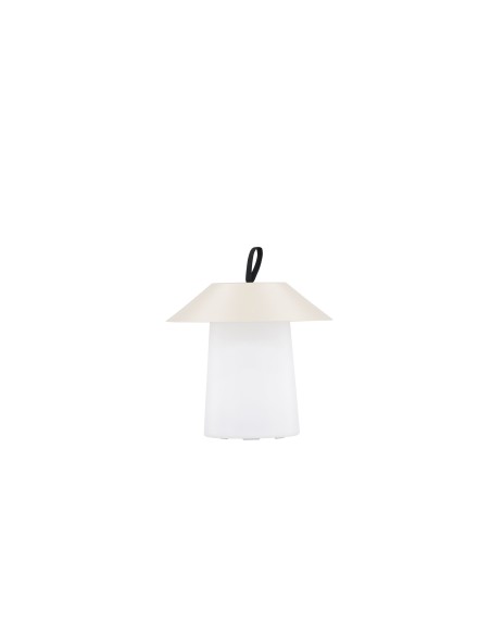 Bordslampa Rubu, Beige