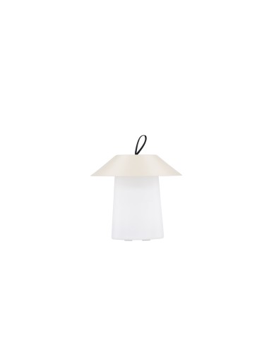 Bordslampa Rubu, Beige
