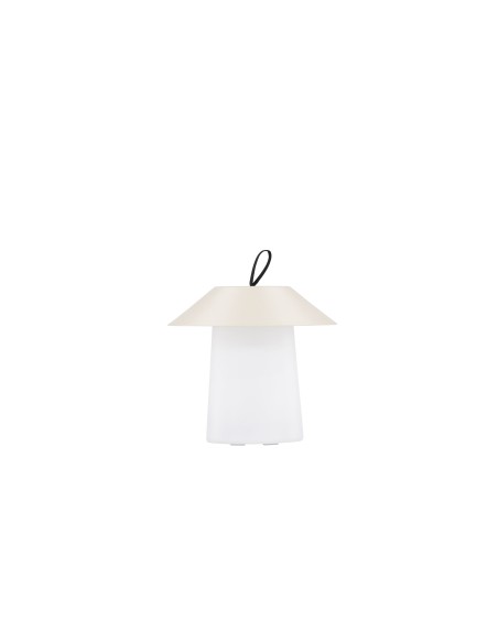 Bordslampa Rubu, Beige