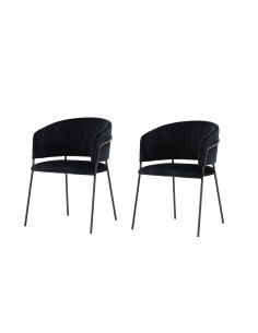 Matstol Selma, Svart