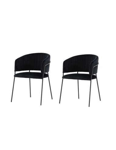 Matstol Selma, Svart