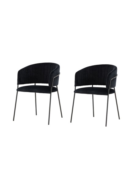 Matstol Selma, Svart