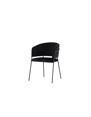 Matstol Selma, Svart