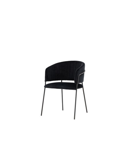Matstol Selma, Svart
