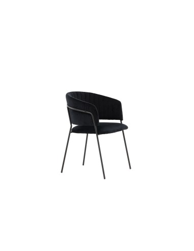 Matstol Selma, Svart