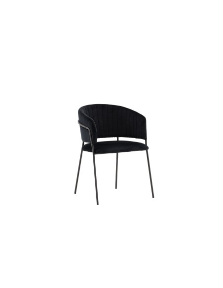 Matstol Selma, Svart