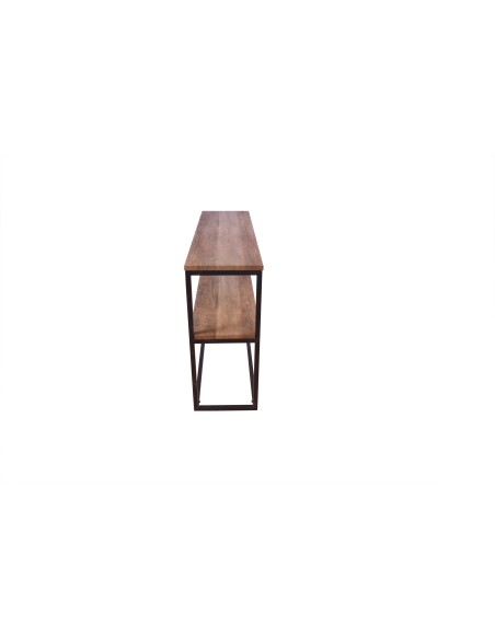 Sidobord Rise Bord, 110 × 30 cm, Walnut