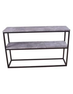 Sidobord Rise Bord, 110 × 30 cm, Svart