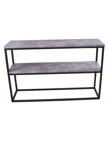 Sidobord Rise Bord, 110 × 30 cm, Svart