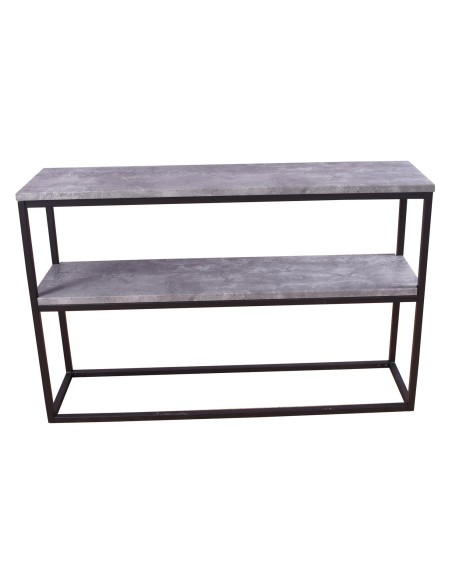 Sidobord Rise Bord, 110 × 30 cm, Svart
