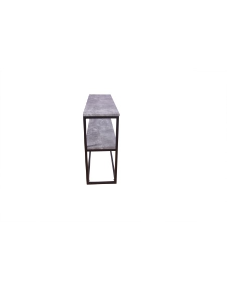 Sidobord Rise Bord, 110 × 30 cm, Svart