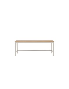 Soffbord Rise, 120 × 60 cm, Greige