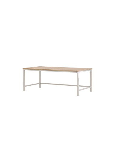 Soffbord Rise, 120 × 60 cm, Greige