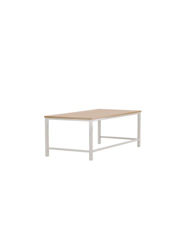 Soffbord Rise, 120 × 60 cm, Greige