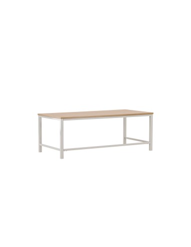 Soffbord Rise, 120 × 60 cm, Greige