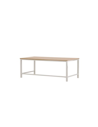 Soffbord Rise, 120 × 60 cm, Greige