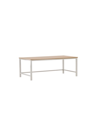 Soffbord Rise, 120 × 60 cm, Greige