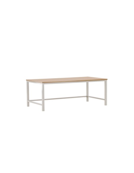 Soffbord Rise, 120 × 60 cm, Greige