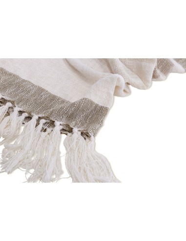 Pläd Sandy, Beige