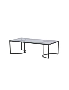 Soffbord Skanör, 140 × 70 cm, Svart 2