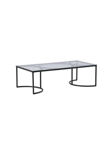 Soffbord Skanör, 140 × 70 cm, Svart