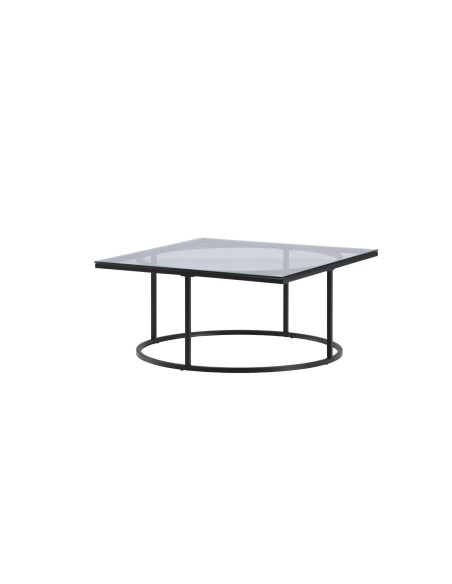 Soffbord Skanör, 90 × 90 cm, Svart