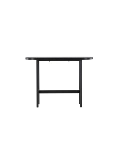 Sidobord Skate, 110 × 40 cm, Svart