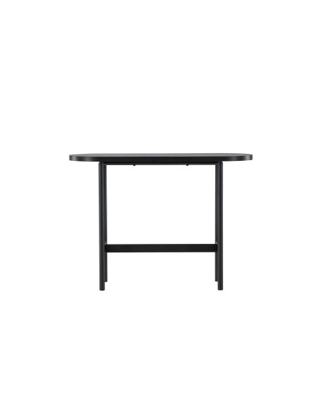 Sidobord Skate, 110 × 40 cm, Svart