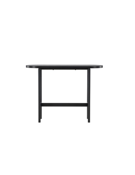 Sidobord Skate, 110 × 40 cm, Svart