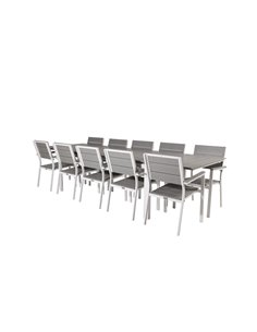Matgrupp Levels med Levels matstolar, 229 × 100 cm 2