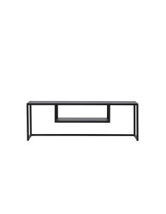 TV-bänk Riverside, 120 cm, Svart