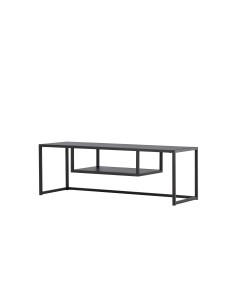 TV-bänk Riverside, 120 cm, Svart 2