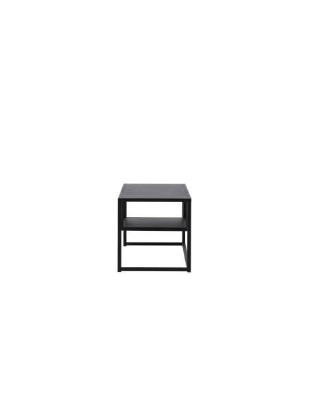TV-bänk Riverside, 120 cm, Svart