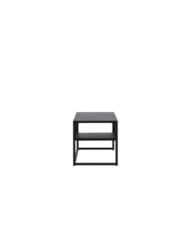 TV-bänk Riverside, 120 cm, Svart