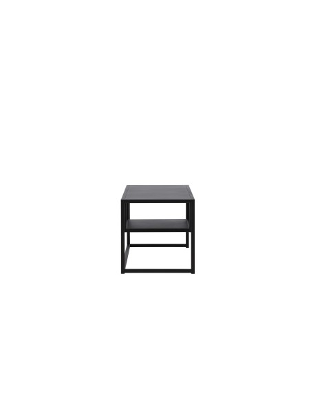 TV-bänk Riverside, 120 cm, Svart