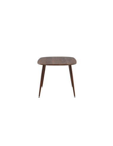 Ovalt matbord Sanford, 180 × 90 cm, Dark Brown