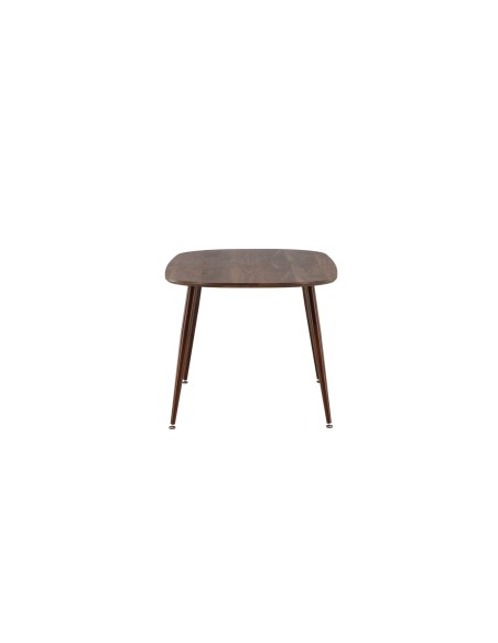 Ovalt matbord Sanford, 180 × 90 cm, Dark Brown