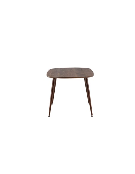 Ovalt matbord Sanford, 180 × 90 cm, Dark Brown