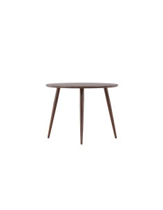 Runt matbord Sanford, Ø100 cm, Dark Brown