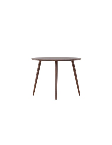 Runt matbord Sanford, Ø100 cm, Dark Brown