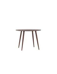 Runt matbord Sanford, Ø100 cm, Dark Brown 2