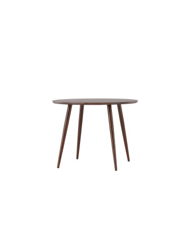 Runt matbord Sanford, Ø100 cm, Dark Brown