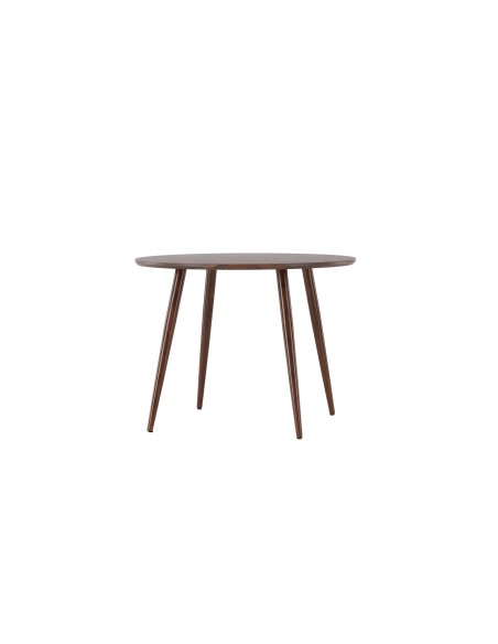 Runt matbord Sanford, Ø100 cm, Dark Brown