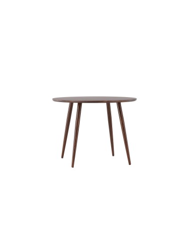 Runt matbord Sanford, Ø100 cm, Dark Brown