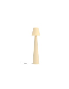 Golvlampa Stratford, Beige